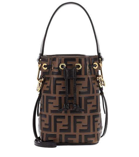 fendi small mon tresor bucket bag